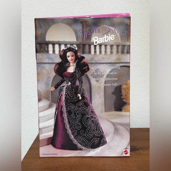 Barbie Winter Fantasy in Deep Purple and Silver - Picture 3 of 4